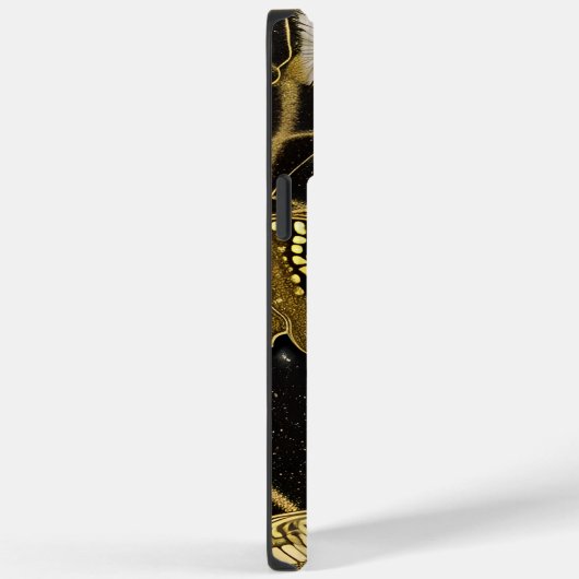 名前の付いたパーソナライズされた蝶 Case-Mate iPhoneケース (裏面 / 右)