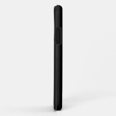 名前の付いたピアノキーボード Case-Mate iPhoneケース (裏面/右)