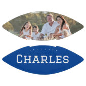 名前の付いたファミリポートレート アメリカンフットボール (パネル)