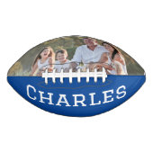 名前の付いたファミリポートレート アメリカンフットボール (正面)