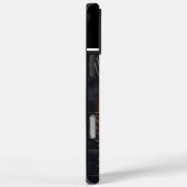 名前の付いたマウスポートレート Case-Mate iPhoneケース (裏面 / 右)