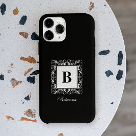 名前の付いたモノグラムのregalエレガントスタイルケース Case-Mate iPhone 14ケース