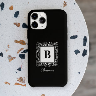 名前の付いたモノグラムのregalエレガントスタイルケース Case-Mate iPhone 14ケース