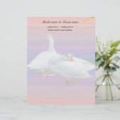 名前の付いたレターヘッド レターヘッド (スタンド正面)