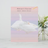 名前の付いたレターヘッド レターヘッド (スタンド正面)