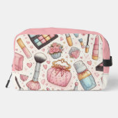 名前の付いた化粧品 ドップキット (裏面)