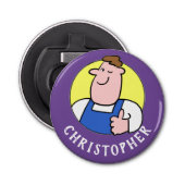 名前の付いた手書き画像 栓抜き (正面)