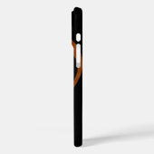 名前の付いた木製の色の音楽ノート Case-Mate iPhoneケース (裏面 / 左)