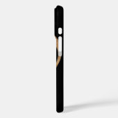 名前の付いた木製の色の音楽ノート Case-Mate iPhoneケース (裏面 / 左)