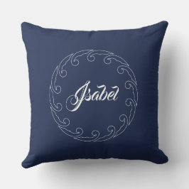 名前の付いた波形リング クッション