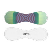 名前の付いた球形目のパターン 野球ボール (パネル)