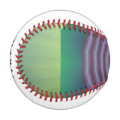 名前の付いた球形目のパターン 野球ボール (正面左)