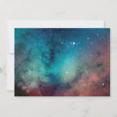 名前の付いた第60回バースデーパーティー 招待状 (裏面)