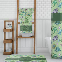 名前の付いた緑の轟音ジュラ紀の恐竜