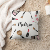名前の付いた製品をパーソナライズされた作る クッション (ブランケット)