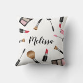 名前の付いた製品をパーソナライズされた作る クッション (裏面)