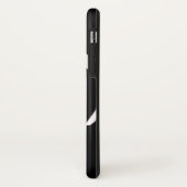 名前の付いた音符のケースメイト Case-Mate iPhoneケース (裏面/左)