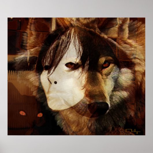 名前の付いた魔女は一つしかない ポスター (正面)