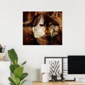 名前の付いた魔女は一つしかない ポスター (ホームオフィス)