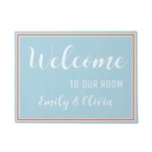 名前の付いたDormルームフォーマット