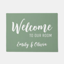 名前の付いたDormルームフォーマット