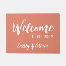 名前の付いたDormルームフォーマット