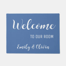 名前の付いたDormルームフォーマット