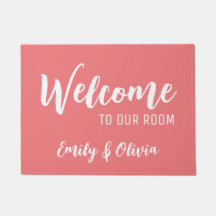 名前の付いたDormルームフォーマット