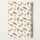 名前の付いたEggcelentアイディア ノートブック (裏面)