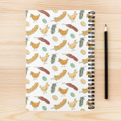 名前の付いたEggcelentアイディア ノートブック