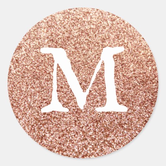 名前の付け ラウンドシール (正面)