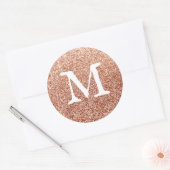 名前の付け ラウンドシール (封筒)