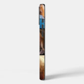 名前の付パーソナライズされたいた写真のコラージュ Case-Mate iPhoneケース (裏面 / 左)