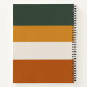 名前の入ったオリジナルノート ノートブック (裏面)