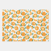 名前の入った, ラッピングペーパーシート (正面)