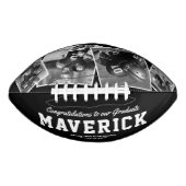 名前の卒業ギフト4写真 アメリカンフットボール (正面)