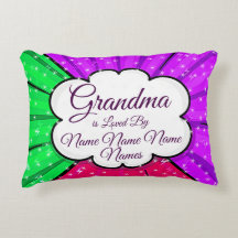 名前の変更おばあちゃんは緑の紫に愛されている