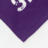 名前の変更すべての文字の上に移動する男の子を許可 フリースブランケット (角)