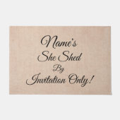 名前の変更すべての文字を前面に移動 ドアマット (正面)