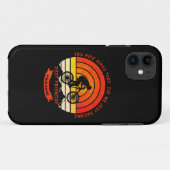 名前の変更すべての文字マウンテンバイクフレンド最高のの変更 Case-Mate iPhoneケース (裏面(横))