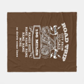 名前の変更すべての文字ロードトリップ20XXバイク フリースブランケット (正面(横))