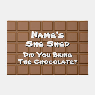 名前の変更すべての文字彼女はフロントドアマットを流した ドアマット