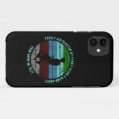 名前の変更すべての文字簡単に気を散らしたスクーター Case-Mate iPhoneケース (裏面(横))