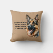 名前の変更すべての文字、すべてのスナックあなたを見て クッション (正面)