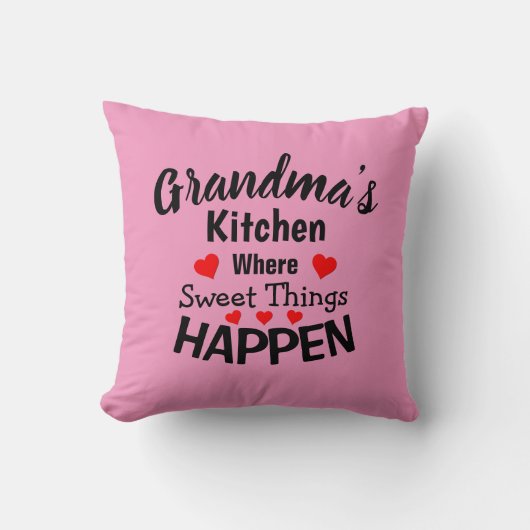 名前の変更すべて文字グランドマスキッチンスウィート クッション (正面)