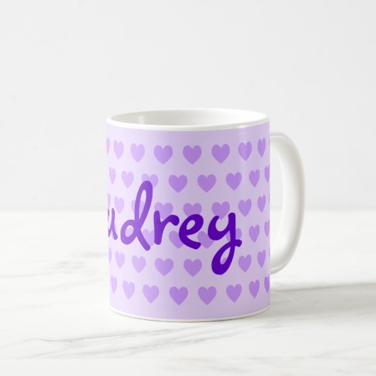 名前の変更と独自の作成パーソナライズされた コーヒーマグカップ (正面右)