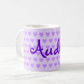 名前の変更と独自の作成パーソナライズされた コーヒーマグカップ (正面左)