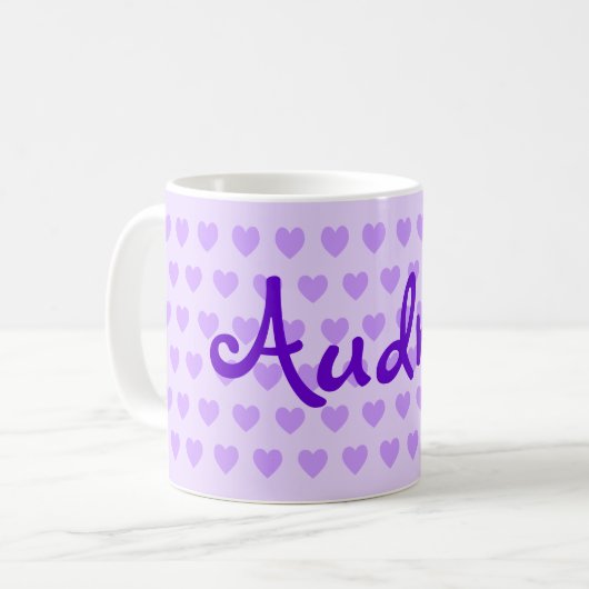 名前の変更と独自の作成パーソナライズされた コーヒーマグカップ (正面左)