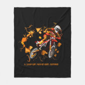 名前の変更の追加文字ほとんど汚れ傷つけない フリースブランケット (正面)