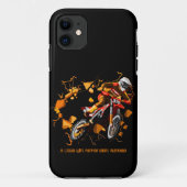 名前の変更の追加文字ほとんど汚れ傷つけない Case-Mate iPhoneケース (裏面)